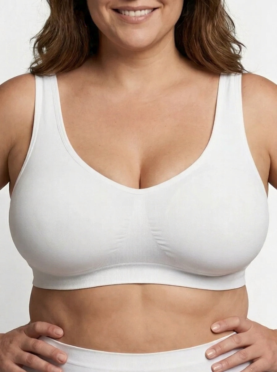 Sujetador sin aro Comfortisse™ 3x1 ( Lleva 3 y Solo Paga 1 )