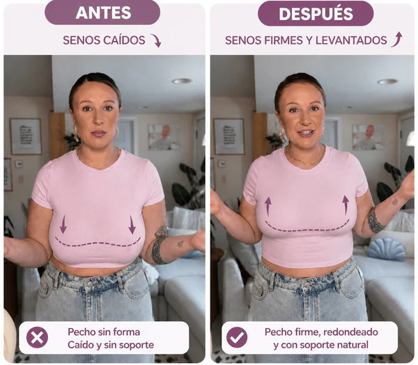 Sujetador sin aro Comfortisse™ 3x1 ( Lleva 3 y Solo Paga 1 )