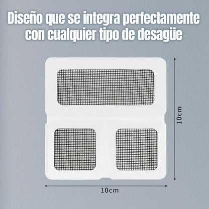 Pack 24 Filtros Desechables Atrapa-Pelos - Anti-Atascos Ducha/Bañera OFERTA QUITO-ENVÍO GRATIS