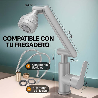 GRIFO GIRATORIO 🎁HOY ESCURRIDOR GRATIS🎁
