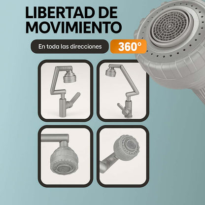GRIFO GIRATORIO 🎁HOY ESCURRIDOR GRATIS🎁