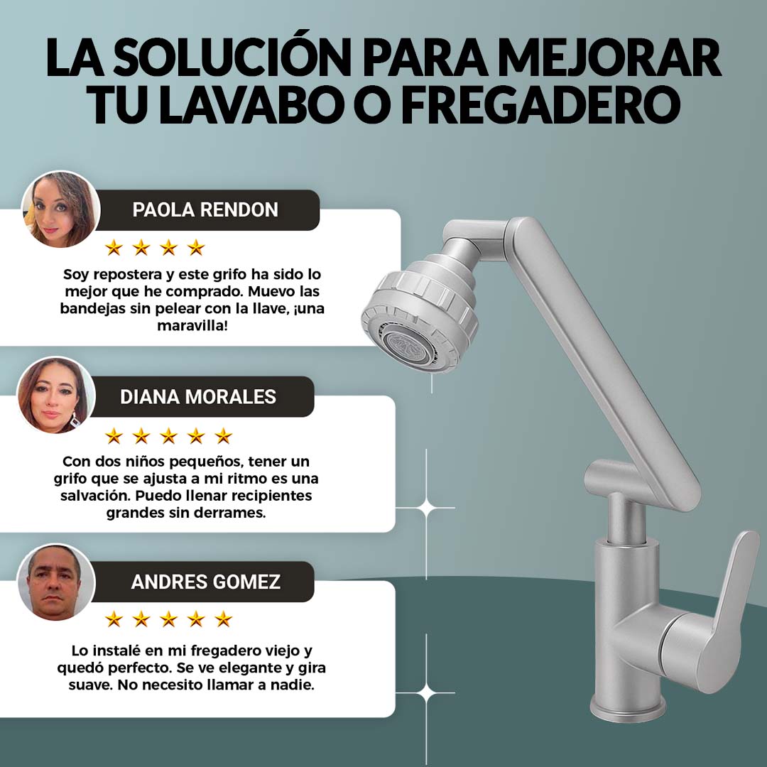 GRIFO GIRATORIO 🎁HOY ENVÍO GRATIS QUITO