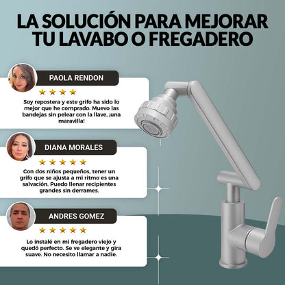 GRIFO GIRATORIO 🎁HOY ENVÍO GRATIS QUITO
