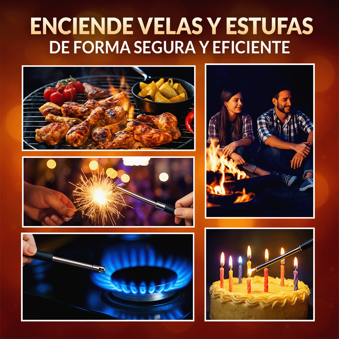 🎁PROMO 2x1🎁 Flame X - Encendedor eléctrico para cocina