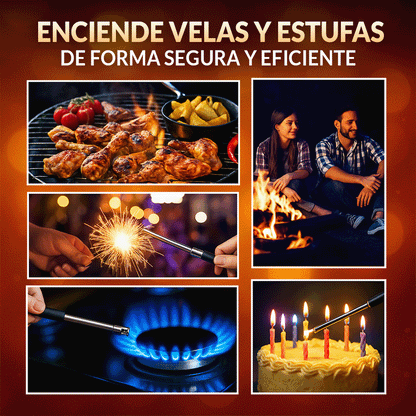 🎁PROMO 2x1🎁 Flame X - Encendedor eléctrico para cocina