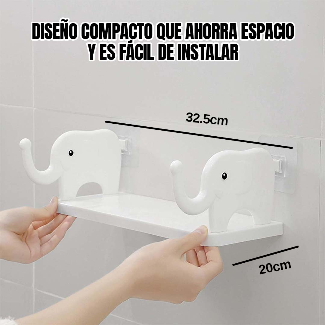 Repisa Adhesiva 🎁PROMO 1 UNIDAD🎁- FÁCIL INSTALACIÓN