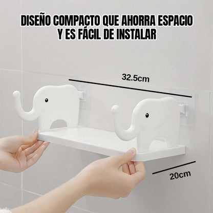 Repisa Adhesiva 🎁PROMO 1 UNIDAD🎁- FÁCIL INSTALACIÓN