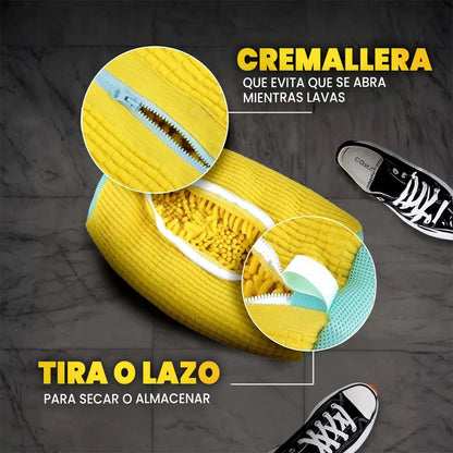 BOLSA PARA LAVADO DE ZAPATOS EN LAVADORA