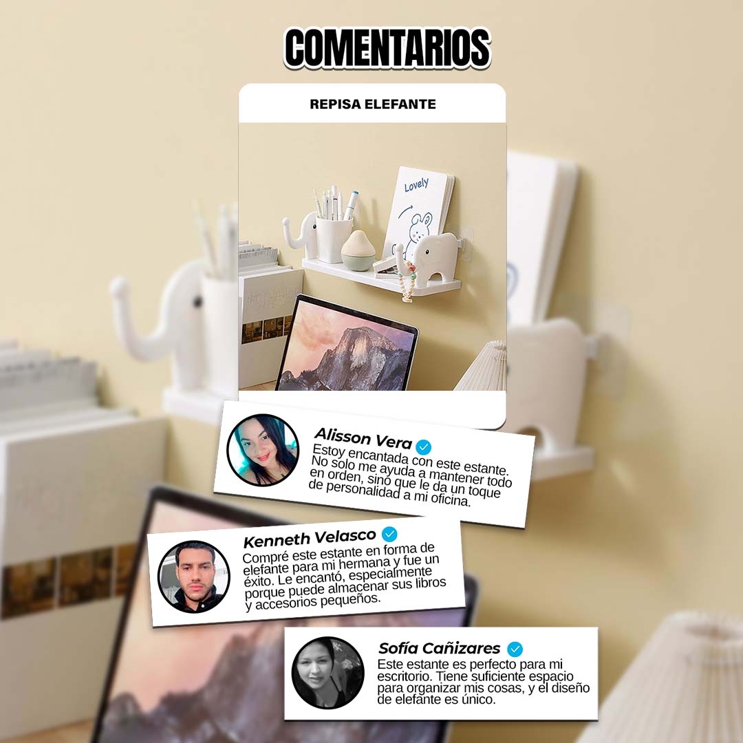 Repisa Adhesiva 🎁PROMO 1 UNIDAD🎁- FÁCIL INSTALACIÓN