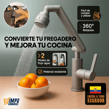 GRIFO GIRATORIO 🎁HOY ESCURRIDOR GRATIS🎁