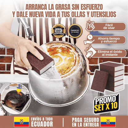 ESPONJA QUITAÓXIDO - Oxiclean™