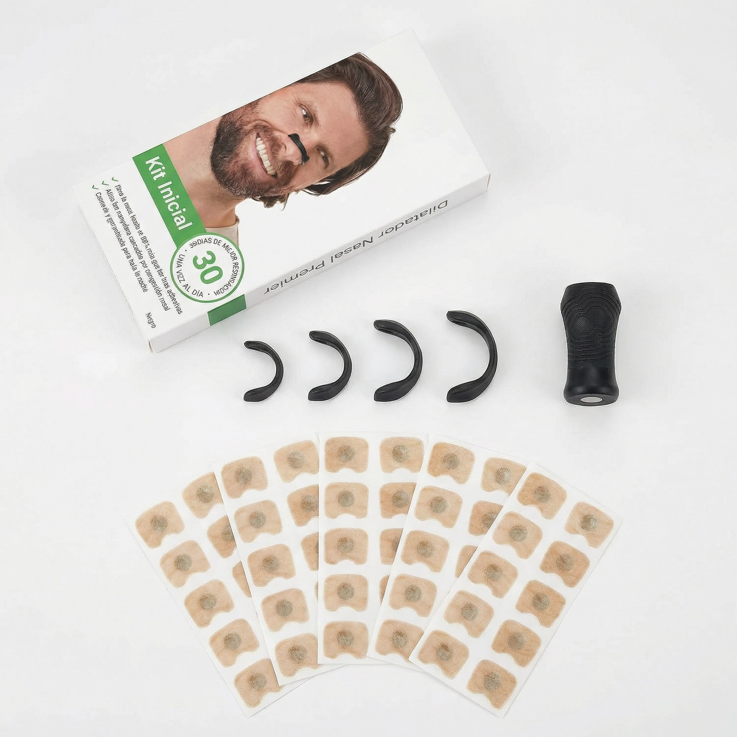 RespiraX - Tiras Nasales Extra Fuertes para Mejorar la Respiración