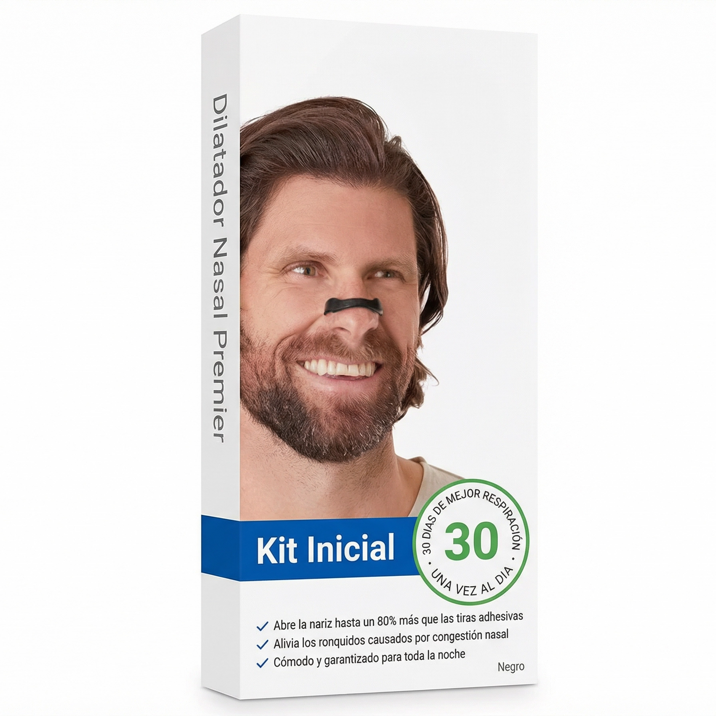 RespiraX - Tiras Nasales Extra Fuertes para Mejorar la Respiración